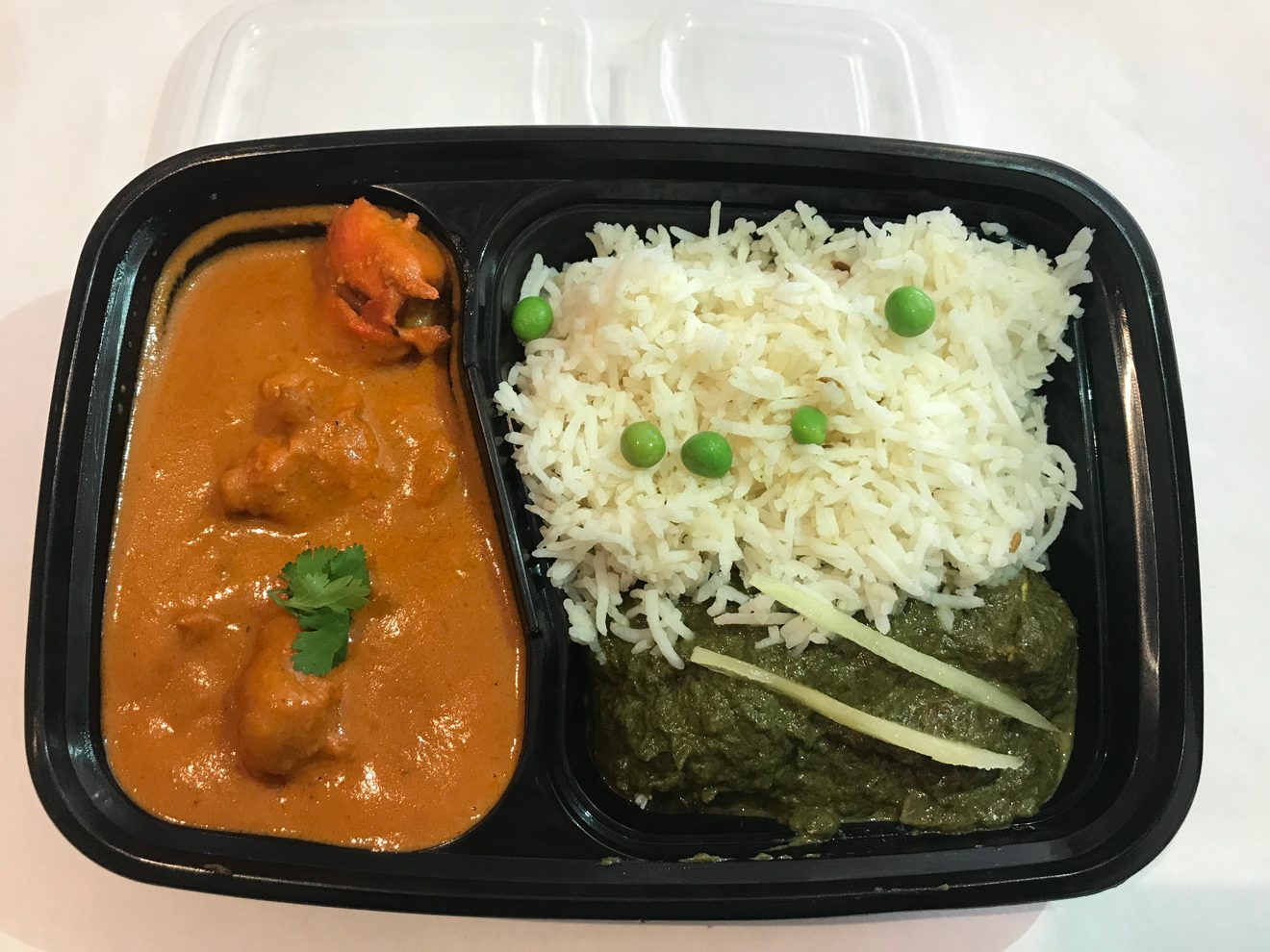 Vegetarian Lunch Box.
