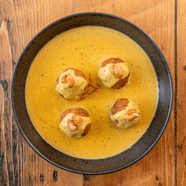 Malai Kofta.