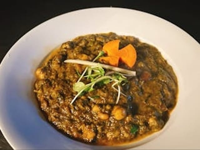 Channa Saag.