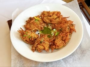 Pakora.