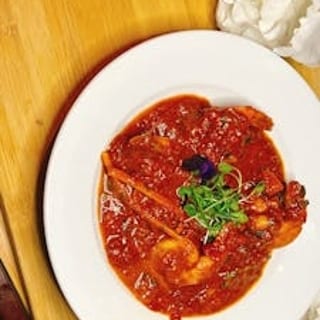 Shrimp Vindaloo^