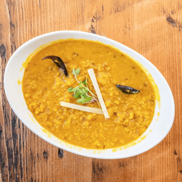 Yellow Dal Tadka.