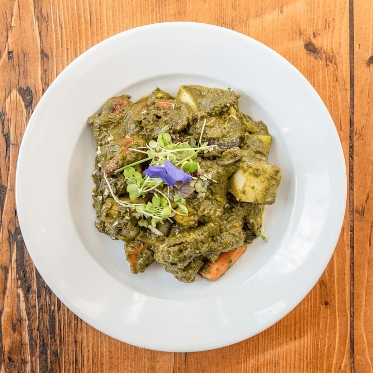 Savor Our Saag Dishes