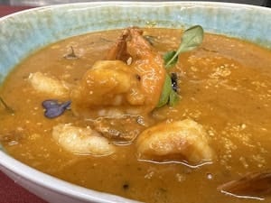 Shrimp Curry.