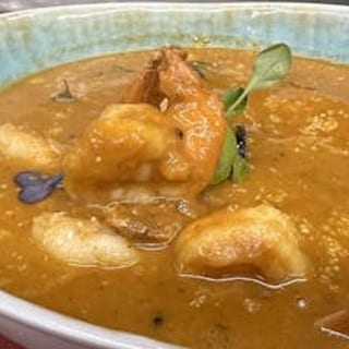 Shrimp Curry^^