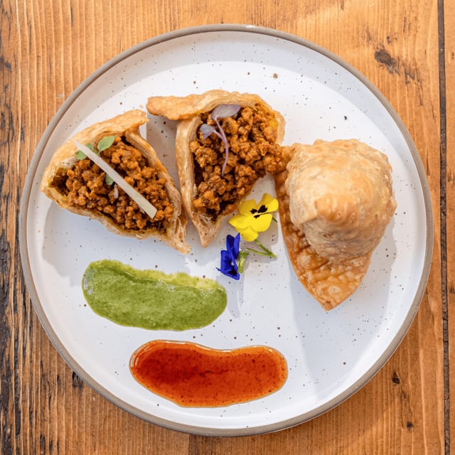 Keema Samosa.