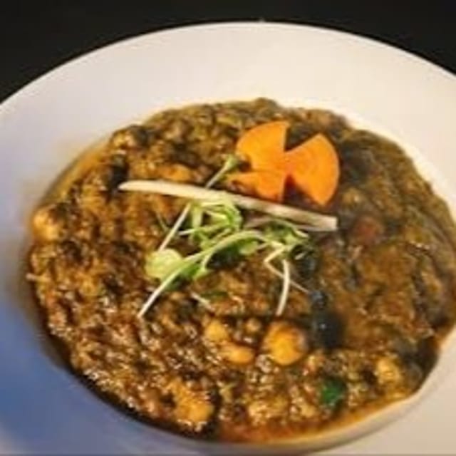 Channa Saag without Cream VG.