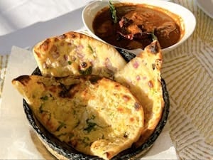 Garlic Naan.