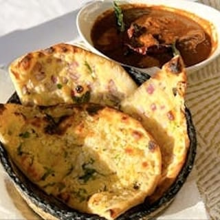Garlic Naan