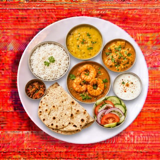 Seafood Thali