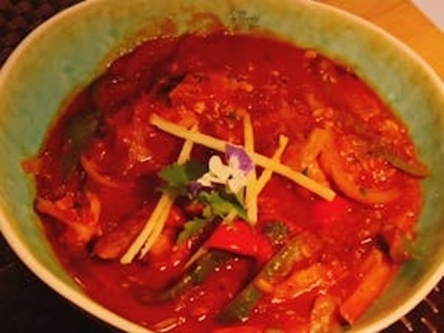 Jalfrezi Jhinga.