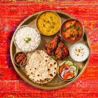 Non-vegetarian Thali