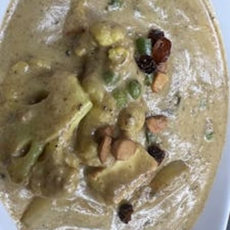 Savor Our Navratan Korma