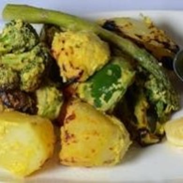 Tandoori Vegetables VG.