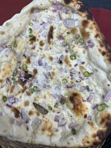 Chili Onion Naan.