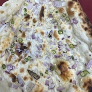Chili Onion Naan