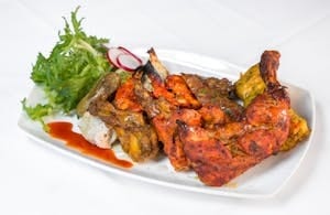 Tandoori Chicken.