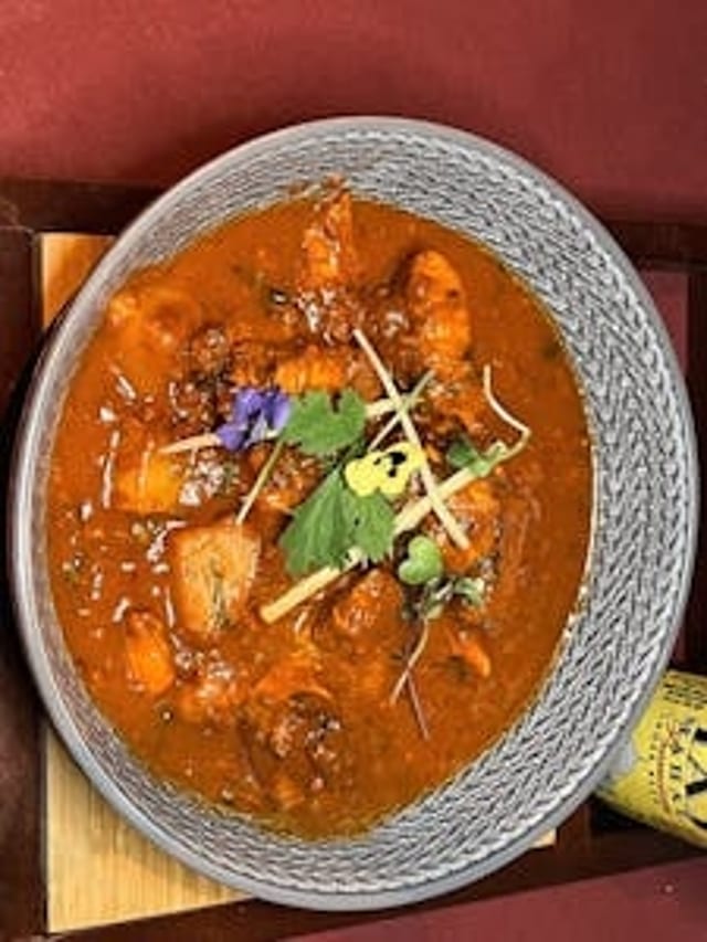 Chicken Vindaloo.