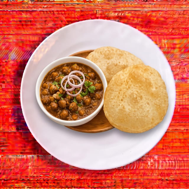 Chole Batura.