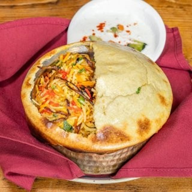 Chicken Biryani.