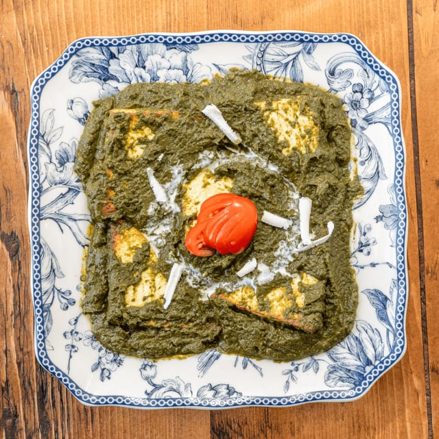 Saag Paneer.