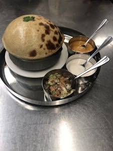Veg Paneer Biryani.