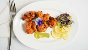 Chicken Tikka Entree.