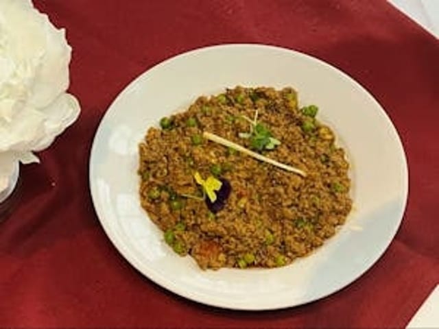 Mutter Keema.