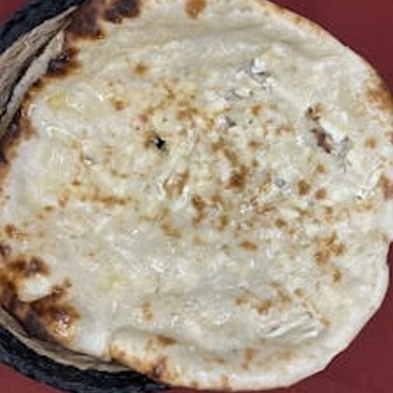 Savor our fresh naan
