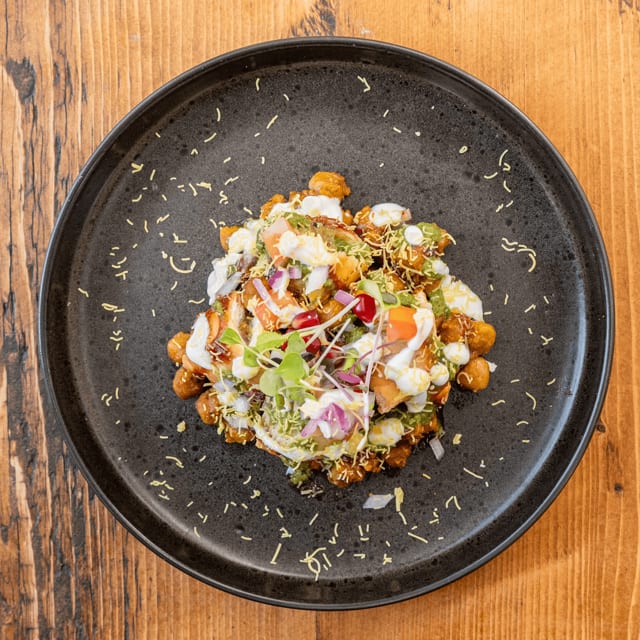 Samosa Chaat.