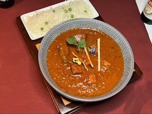 Lamb Vindaloo.
