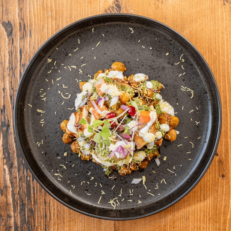 Delicious Chaat: A Flavorful Indian Delight
