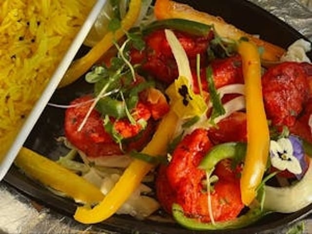Tandoori Shrimp.