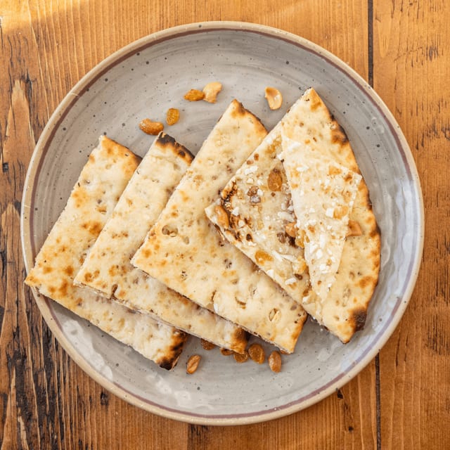Fruit Nut Cheese Naan.