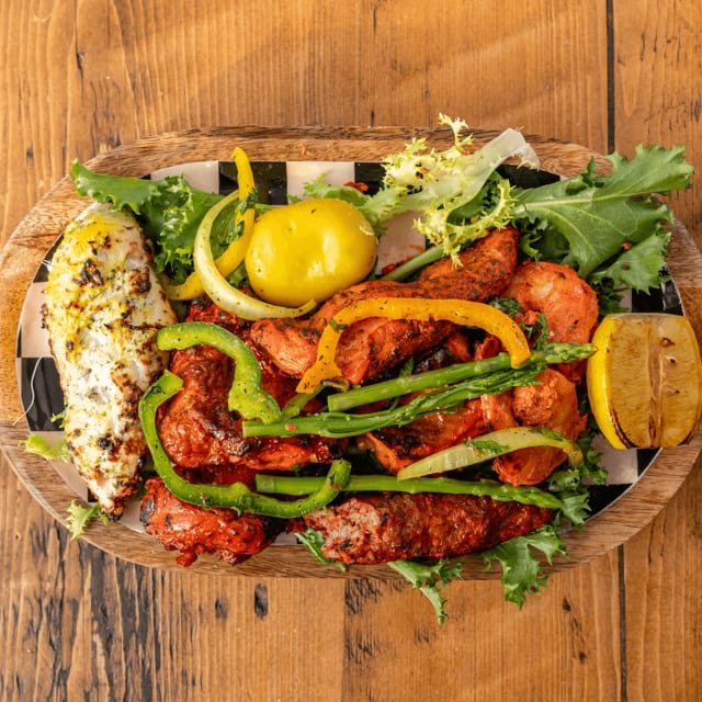 Tandoori Mix Grill.