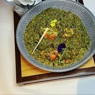 Chicken Tikka Saag^