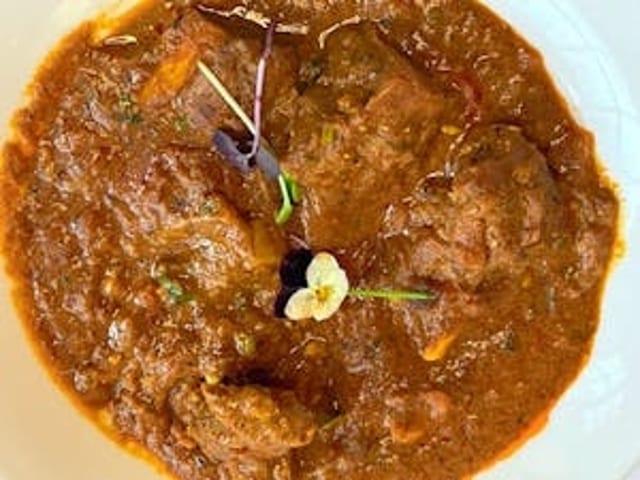 Rogan Josh.