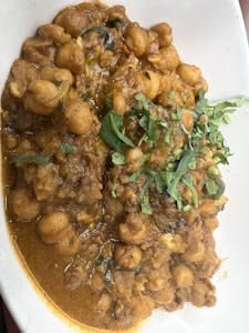 Chana Masala.