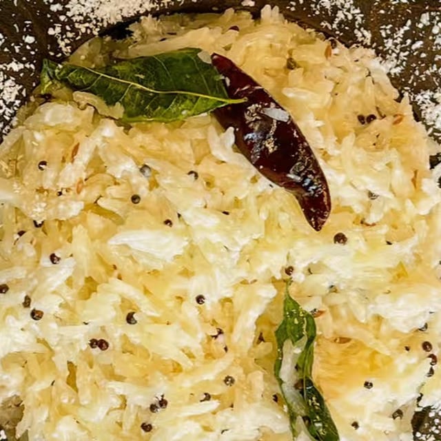 Coconut Rice.