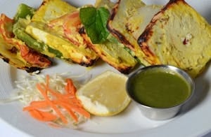 Tandoori Paneer.