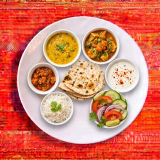 Vegetarian Thali