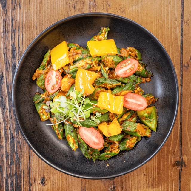 Bhindi Kadai.