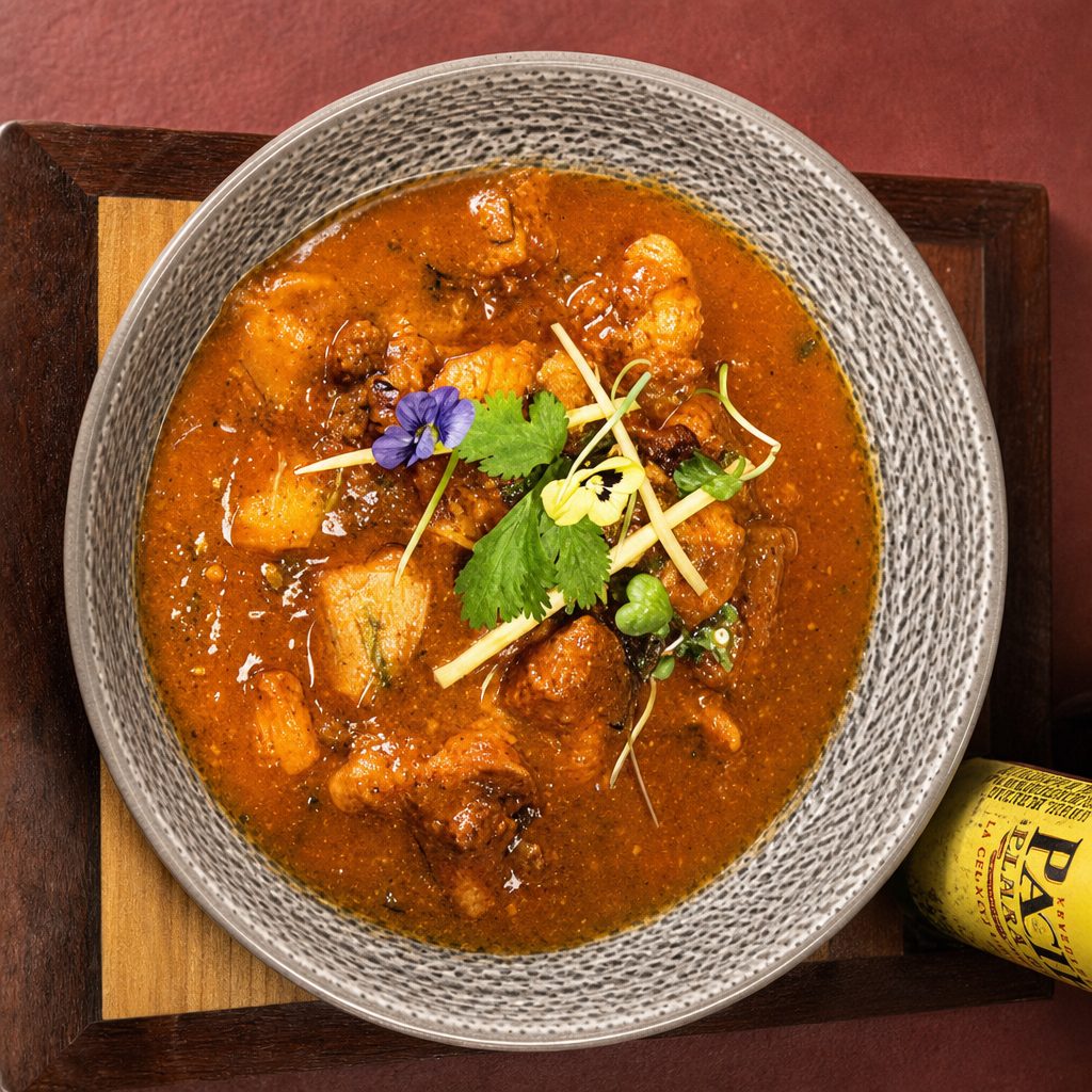 Chicken Vindaloo.