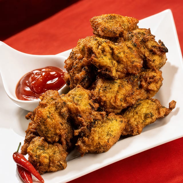 Pakora.