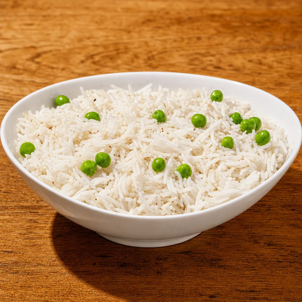 Basmati Rice.