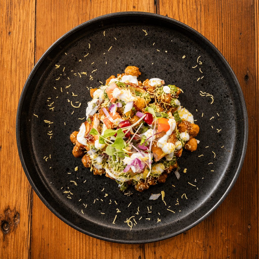 Samosa Chaat.