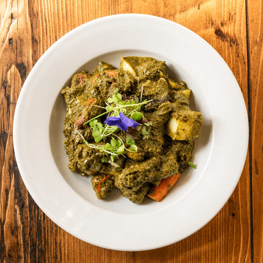 Subz Saag.