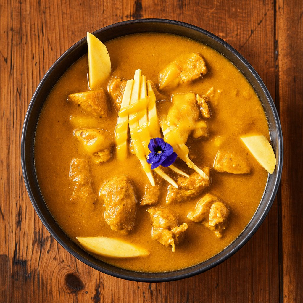 Murgh Aam.