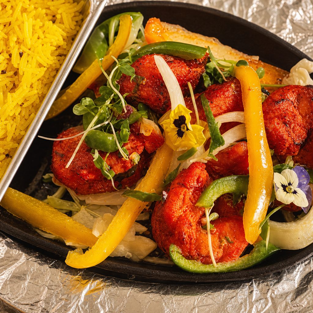 Tandoori Shrimp.
