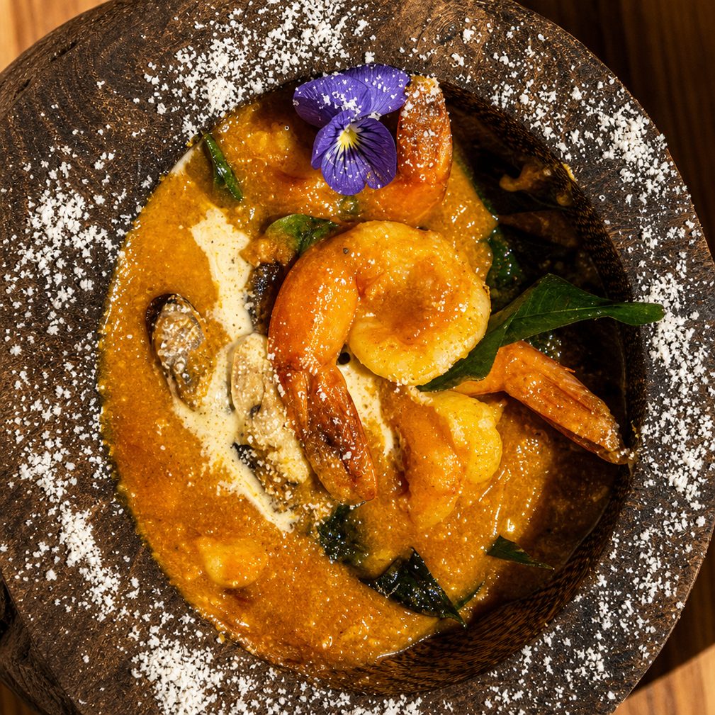 Chingri Malai Curry.